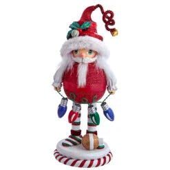 Kurt Adler 12" Hollywood Nutcracker Funky Christmas Figure HA0565 -The Jolly Christmas Shop apicdqwoq 19541.1646091931