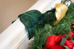 Village Lighting Bannister Protecting Garland Ties V-11099-DLX -The Jolly Christmas Shop apicozklp 51719.1646091867