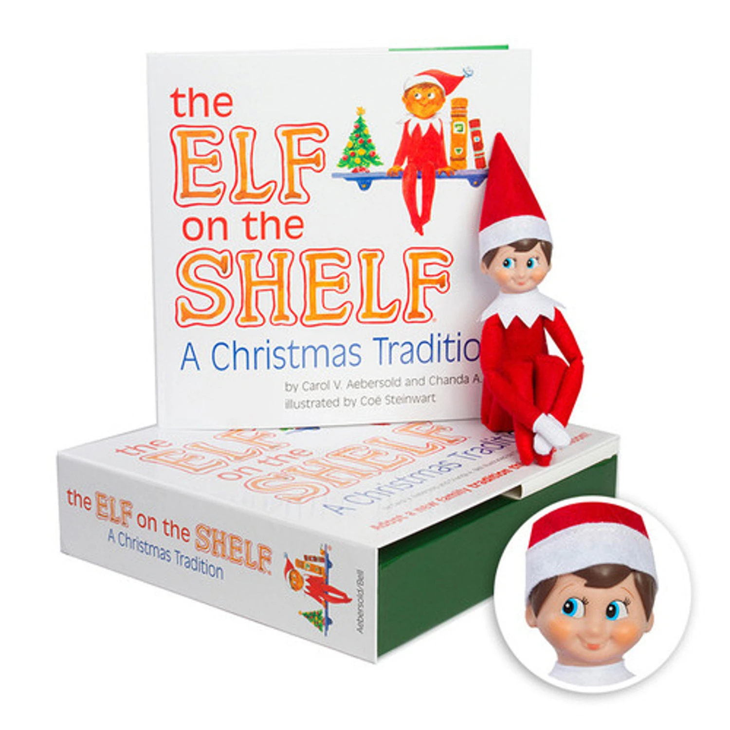 The Elf On The Shelf: A Christmas Tradition Box Set Includes Boy Scout Elf W/ Light Skin Tone 3 The Elf On The Shelf: A Christmas Tradition Box Set Includes Boy Scout Elf W/ Light Skin Tone