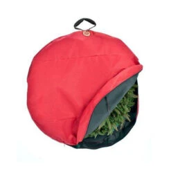 Santa's Bags Direct Suspend 30" Wreath Storage Bag 10154 -The Jolly Christmas Shop apidmbl6j 76332.1646091885