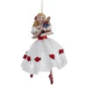 Kurt Adler 6" The Nutcracker Suite Clara In Cloth Dress Christmas Ornament C9252 -The Jolly Christmas Shop apidsbhhy 01418.1646091898