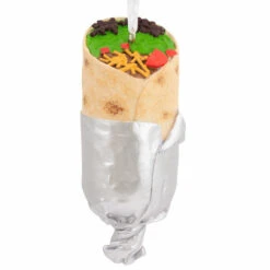 Hallmark 3.6" Burrito Christmas Ornament 1HGO2818