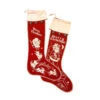 Vintage Inspired Large Felt Christmas Stockings Set Of 2 2269 -The Jolly Christmas Shop apidusx7m 39567.1646091917