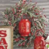 Raz 28" Snowy Berry And Fir Christmas Wreath W4126005 1 Raz 28" Snowy Berry And Fir Christmas Wreath W4126005 -The Jolly Christmas Shop apiejgtam 17274.1646091915