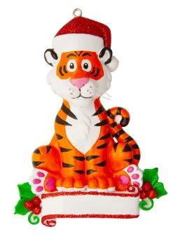Baby Tiger Personalized Christmas Ornament OR1850T -The Jolly Christmas Shop apiepnfh6 82151.1646091879