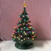MediumLighted Green Ceramic Christmas Tree 17" -The Jolly Christmas Shop apieyevch 81736.1646091898