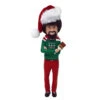Kurt Adler 5" Bob Ross With Santa Hat Christmas Ornament BO1191 -The Jolly Christmas Shop apiggprtf 57209.1646091869