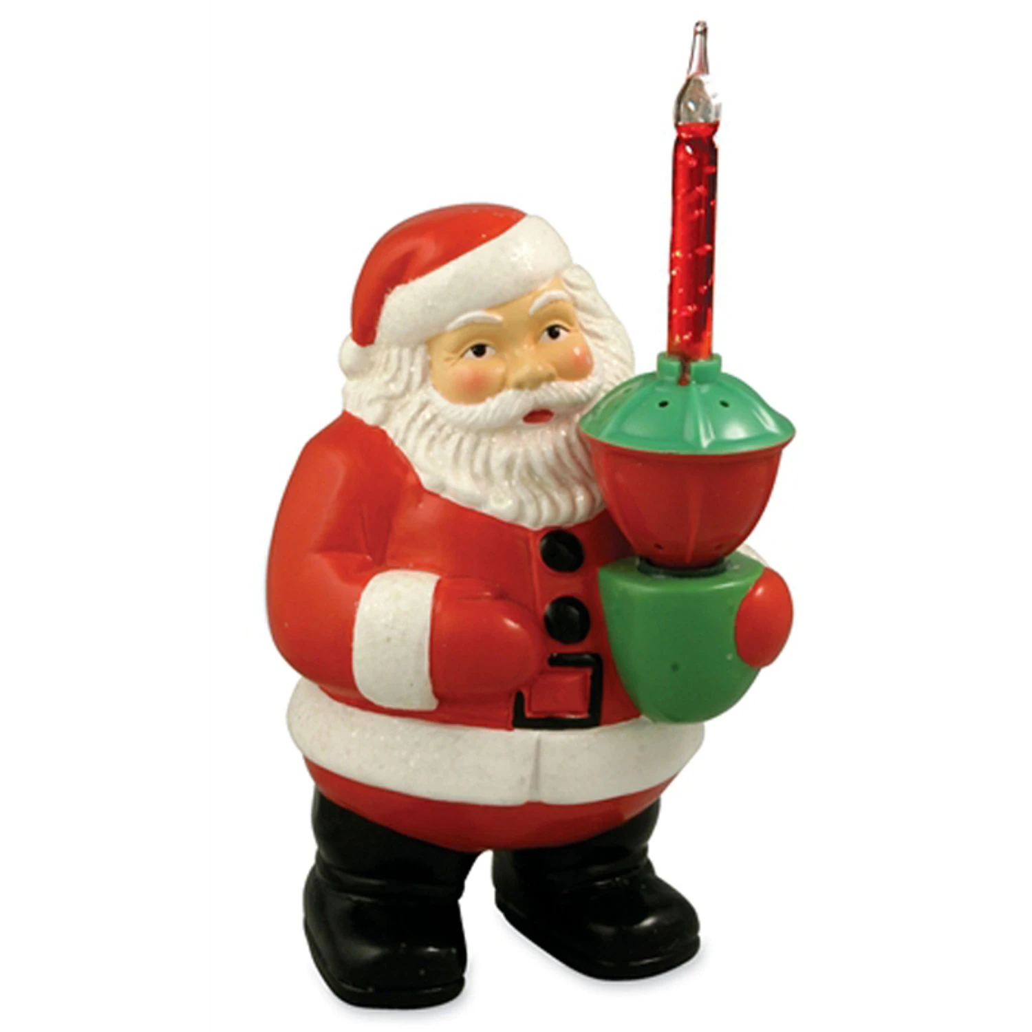 7" Bethany Lowe Santa Claus Figure With Bubble Light LG9867 4 7" Bethany Lowe Santa Claus Figure With Bubble Light LG9867 - Image 2