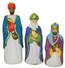 Blow Mold Life Size Christmas Nativity 10pc Set -The Jolly Christmas Shop apigulx3d 16333.1646091865