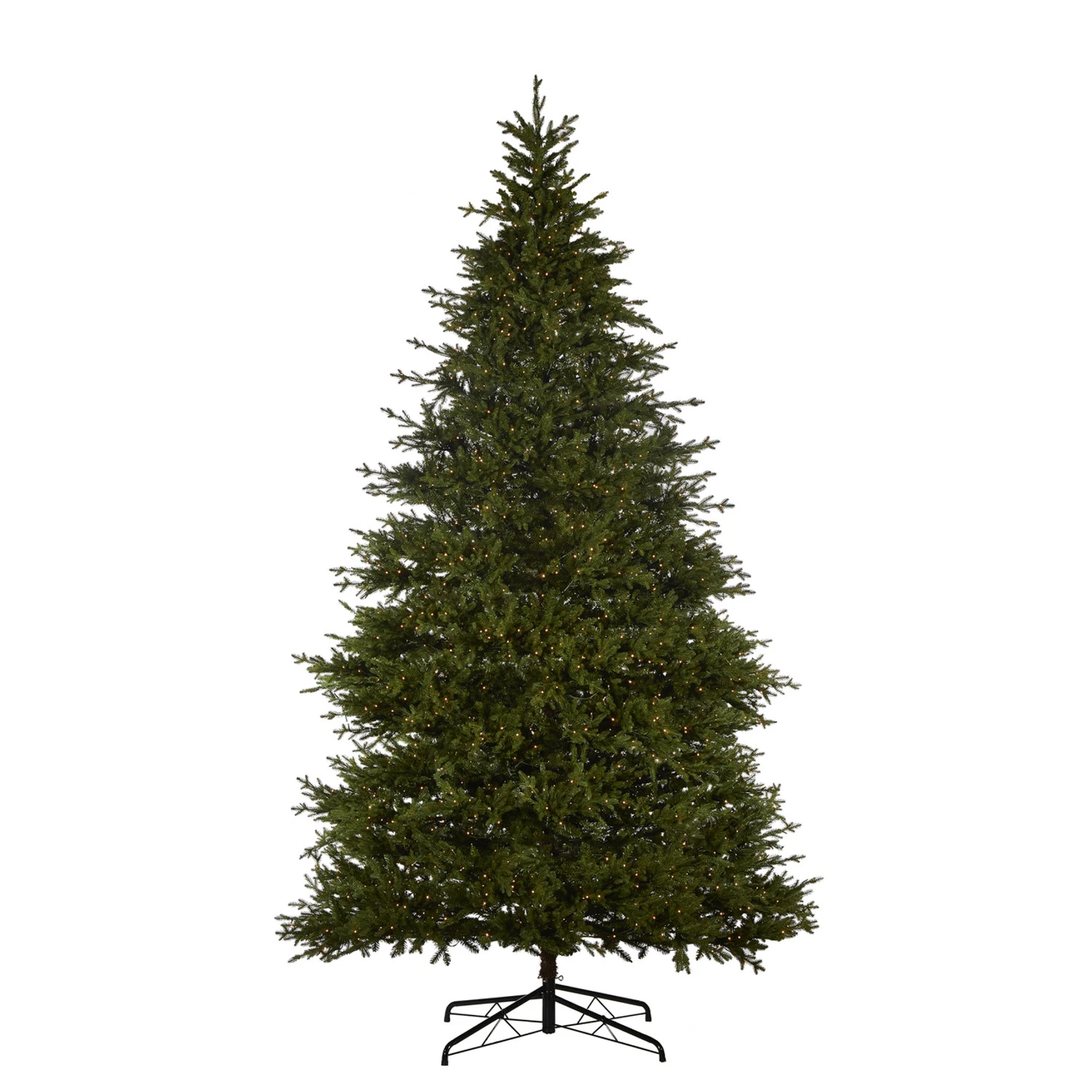Raz 12' Snake Light Green Mountain Spruce Christmas Tree T4152028 3 Raz 12' Snake Light Green Mountain Spruce Christmas Tree T4152028