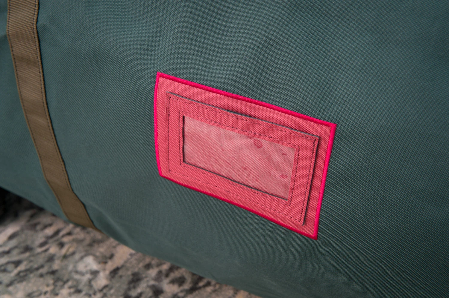 Tree Keeper Big Wheel No Drag Super Duffel 6-9 Ft Christmas Tree Storage Bag TK-10838 14 Tree Keeper Big Wheel No Drag Super Duffel 6-9 Ft Christmas Tree Storage Bag TK-10838 - Image 12