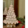 Large Lighted White Ceramic Ice Christmas Tree 23" 2 Large Lighted White Ceramic Ice Christmas Tree 23" -The Jolly Christmas Shop apijy3cw2 01716.1646091880