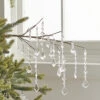 Raz 34" Dripping Jewel Christmas Tree Stem Pick F4017567 -The Jolly Christmas Shop apikal6bb 72512.1646091868