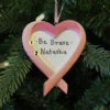 Breast Cancer Ribbon Heart Personalized Christmas Ornament 2 Breast Cancer Ribbon Heart Personalized Christmas Ornament -The Jolly Christmas Shop apikkaxxt 28787.1646091889