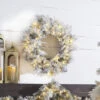 Raz 30" Pre-lit Flocked Pine Christmas Wreath With Warm White Lights W4052019 2 Raz 30" Pre-lit Flocked Pine Christmas Wreath With Warm White Lights W4052019 -The Jolly Christmas Shop apikkrxgo 80036.1646091873