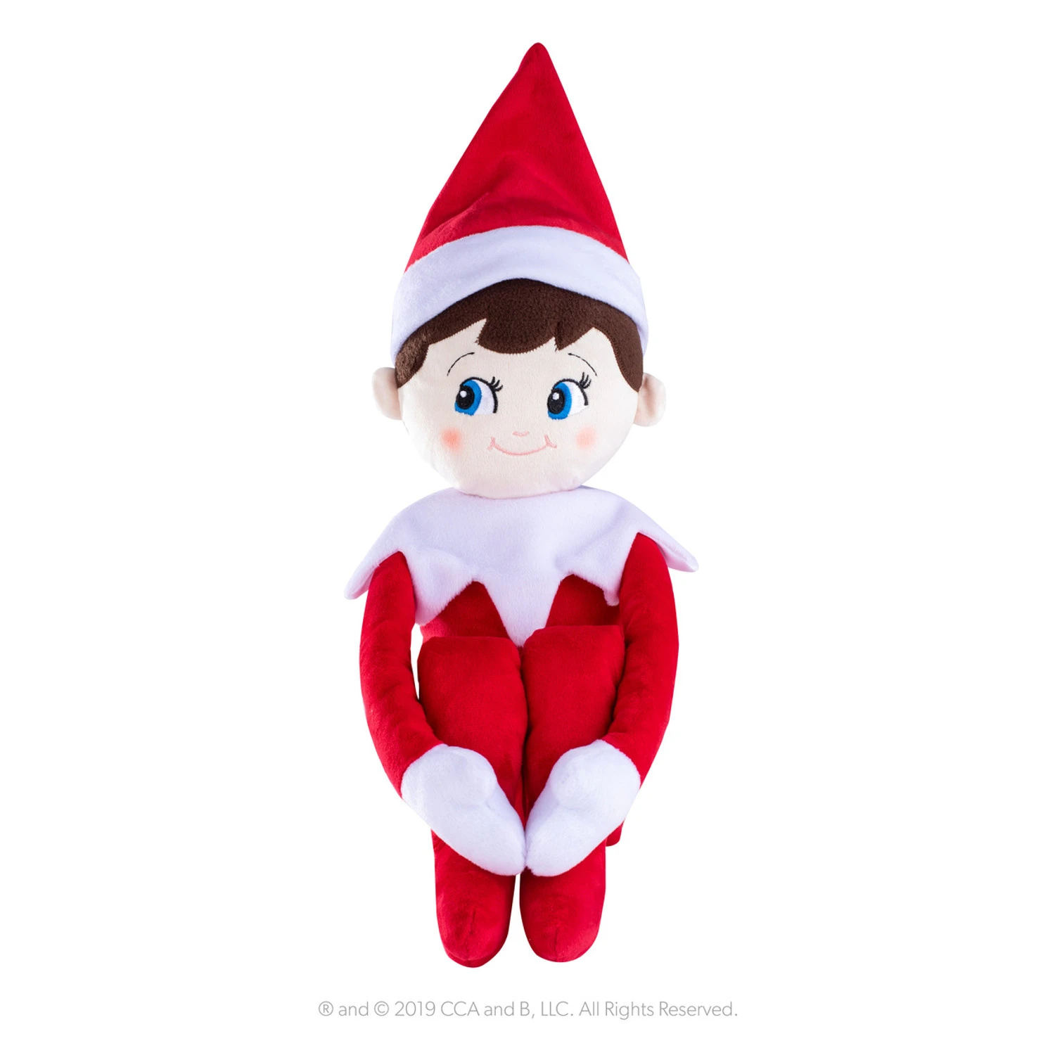 Elf On The Shelf 27" Huggable Boy Plushee Pals PPHUGB 5 Elf On The Shelf 27" Huggable Boy Plushee Pals PPHUGB - Image 3