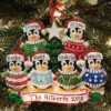 Ugly Sweater Penguin Family Of 6 Personalized Christmas Ornament 1 Ugly Sweater Penguin Family Of 6 Personalized Christmas Ornament -The Jolly Christmas Shop apilov1ra 74830.1646091876