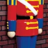 6' Live Form Standing Half Toy Soldier Outdoor Christmas Decoration -The Jolly Christmas Shop apim8ijov 56651.1646091859