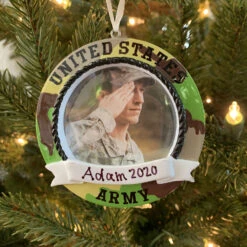 Personalized Camo Army Frame Christmas Ornament 5 Personalized Camo Army Frame Christmas Ornament -The Jolly Christmas Shop apimw1ys1 06372.1646091884