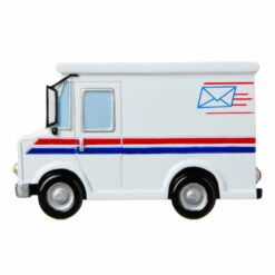 Postal Worker Mail Truck Personalized Christmas Ornament OR1815 7 Postal Worker Mail Truck Personalized Christmas Ornament OR1815 -The Jolly Christmas Shop apin6zyz4 68434.1646091904