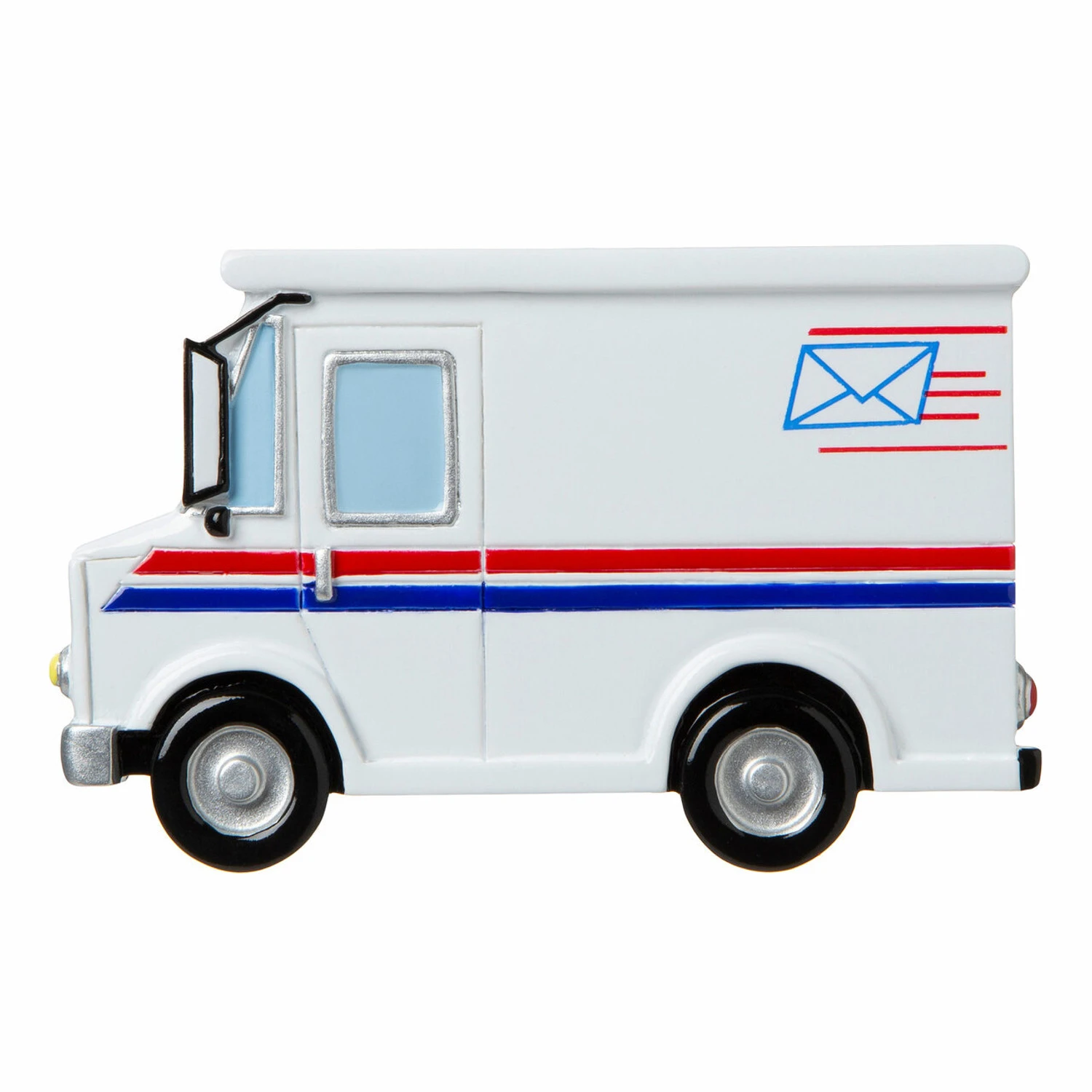 Postal Worker Mail Truck Personalized Christmas Ornament OR1815 5 Postal Worker Mail Truck Personalized Christmas Ornament OR1815 - Image 3