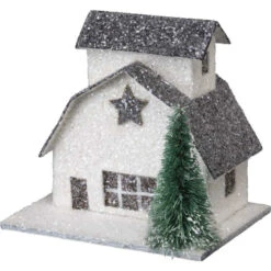 Primitives By Kathy Glittered Barn And Houses Sitter Set 104279 -The Jolly Christmas Shop apinaqx5v 19825.1646091881