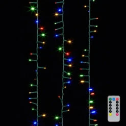 Raz 8 Function Multi Color LED 73' Christmas Snake Compact 1000 Lights G3737057