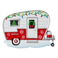 Christmas Camper RV Personalized Christmas Ornament OR1838 -The Jolly Christmas Shop apinlpq4c 90306.1646091887