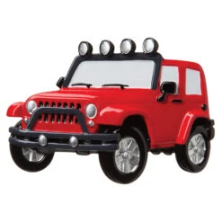 Red Jeep Personalized Christmas Ornament OR1763 -The Jolly Christmas Shop apinmjcwm 62493.1646091898