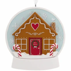 Hallmark 3.5" New Home Personalized Christmas Ornament 1HGO2930 -The Jolly Christmas Shop apins8zew 24273.1655131043