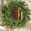 Raz 28" Cedar Pine Greenery Christmas Wreath W4102412 -The Jolly Christmas Shop apinwkwah 87876.1646091908
