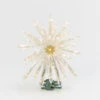 13.5" Electric Lighted Glittered Crystal Starburst Christmas Tree Topper 2619000 -The Jolly Christmas Shop apinyu9ms 29856.1646091891