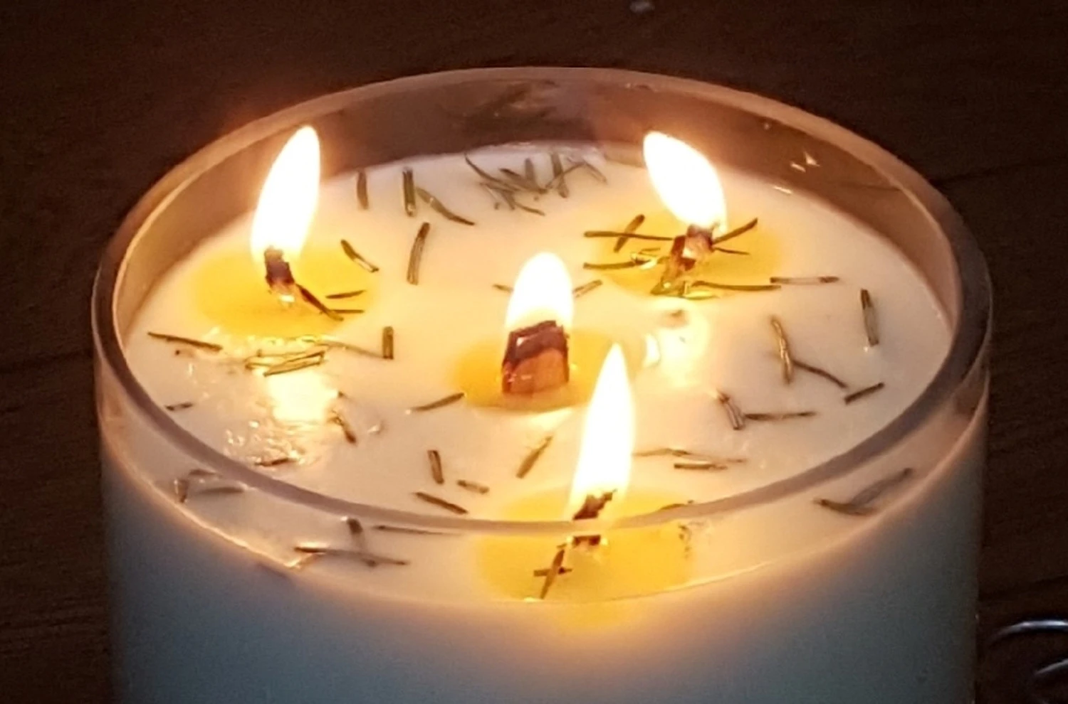 Bedrock Tree Farm 32 Oz Fir Needle Scented Christmas Candle V32NAT 4 Bedrock Tree Farm 32 Oz Fir Needle Scented Christmas Candle V32NAT - Image 2