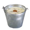Bedrock Tree Farm Natural Fir Needle Wood Wick Soy Candle In Galvanized Pail P12G -The Jolly Christmas Shop apioxvu1m 55592.1646091899