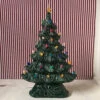 Large Flat Ceramic Lighted Window Or Mantel Christmas Tree 19" -The Jolly Christmas Shop apip5qhm1 35392.1646091897