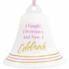 Hallmark 2.5" Cancer Bell Christmas Ornament 1HGO2825 -The Jolly Christmas Shop apipmrufk 90942.1646091881