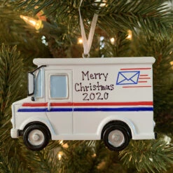 Postal Worker Mail Truck Personalized Christmas Ornament OR1815 6 Postal Worker Mail Truck Personalized Christmas Ornament OR1815 -The Jolly Christmas Shop apipxkyz6 78064.1646091905