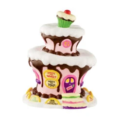 Department 56 Grinch Village Who-villeSweet Shop Building 4053063