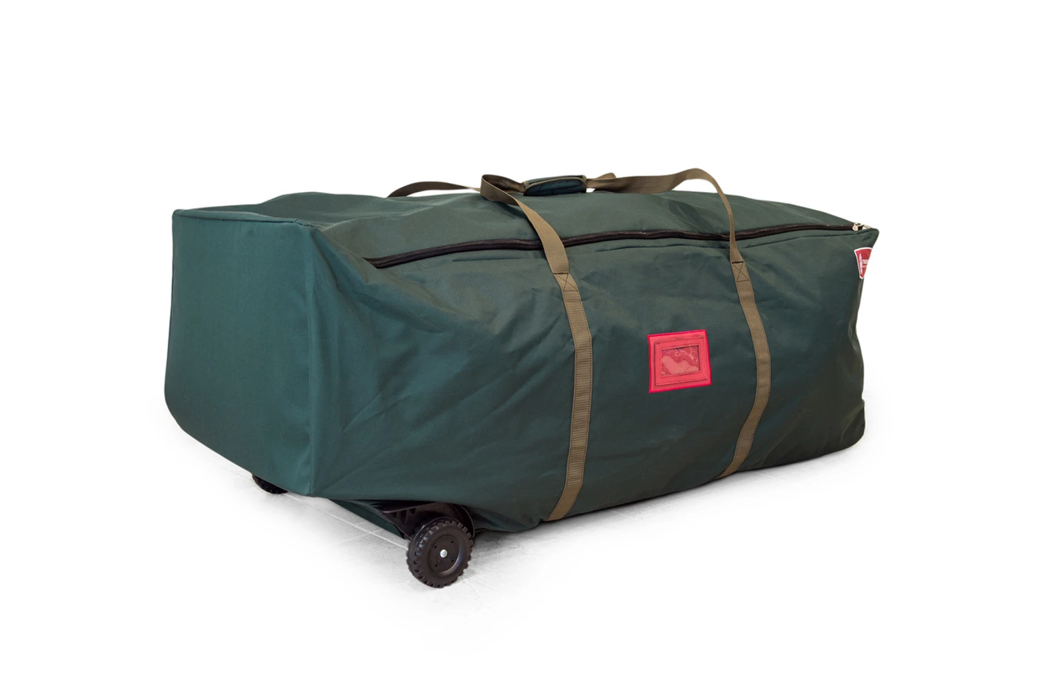 Tree Keeper Big Wheel No Drag Super Duffel 6-9 Ft Christmas Tree Storage Bag TK-10838 3 Tree Keeper Big Wheel No Drag Super Duffel 6-9 Ft Christmas Tree Storage Bag TK-10838