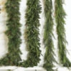 Raz 9' Green Mixed Cedar And Pine Christmas Garland G4152043 -The Jolly Christmas Shop apiqf7mba 36360.1646091906