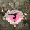 Gymnastics Personalized Christmas Ornament -The Jolly Christmas Shop apiqfjvlc 08598.1646091886