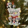 Penguin Family Of 3 At The North Pole Personalized Christmas Ornament OR1739-3 1 Penguin Family Of 3 At The North Pole Personalized Christmas Ornament OR1739-3 -The Jolly Christmas Shop apiqhp5uy 10471.1646091898