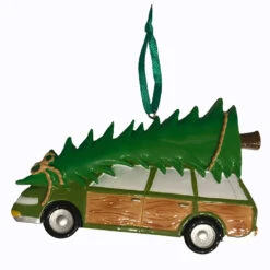 Family Station Wagon With Tree Personalized Christmas Ornament OR1565 -The Jolly Christmas Shop apiqmjyip 97501.1646091885
