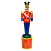 Barcana Commercial Full Body Outdoor Large Toy Soldier WithDrum Stand 55-24015-118 -The Jolly Christmas Shop apiqna2xb 64841.1646091902