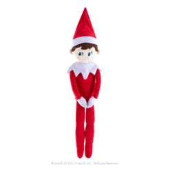 Elf On The Shelf 27" Huggable Boy Plushee Pals PPHUGB 9 Elf On The Shelf 27" Huggable Boy Plushee Pals PPHUGB -The Jolly Christmas Shop apiqrnubj 64545.1646091860