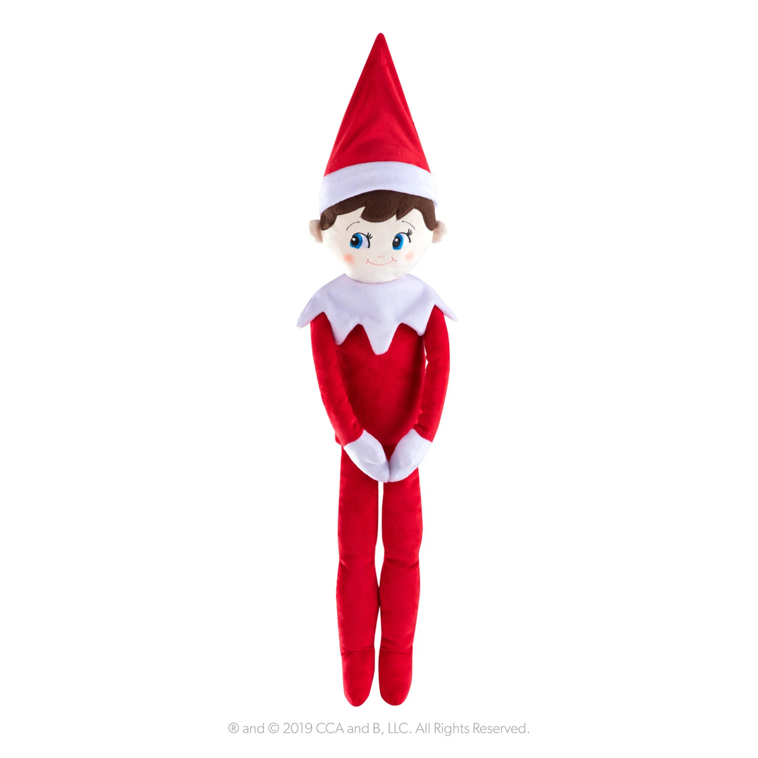 Elf On The Shelf 27" Huggable Boy Plushee Pals PPHUGB 6 Elf On The Shelf 27" Huggable Boy Plushee Pals PPHUGB - Image 4