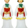 Choir Boy & Girl Lighted Christmas Blow Mold Decorations C3640 -The Jolly Christmas Shop apiquam27 42684.1646091861