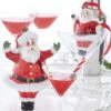 Raz Eric Cortina 4.75" Or 7.5" Large Retro Santa Glass Christmas Ornament -The Jolly Christmas Shop apit693ff 24453.1646091955