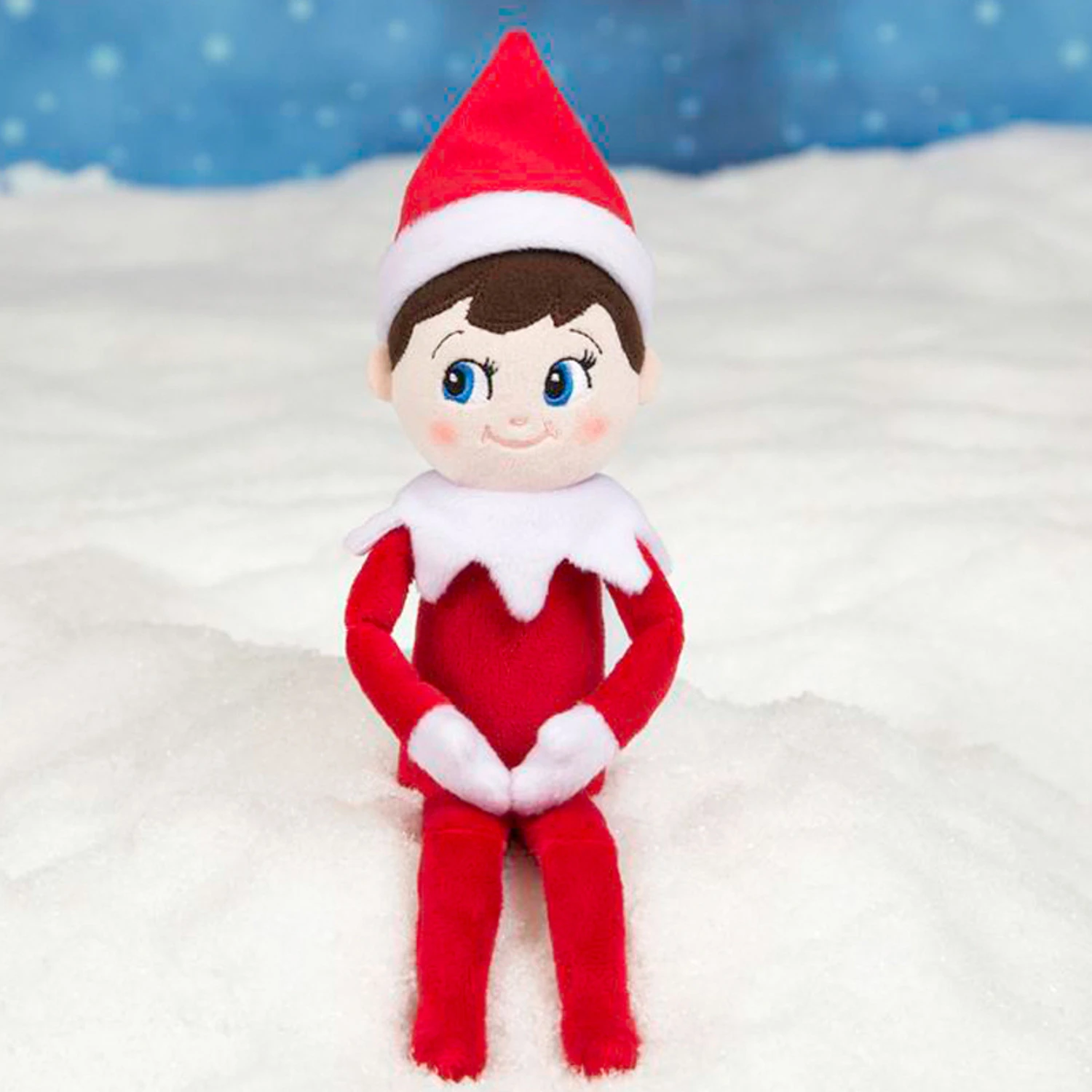 Elf On The Shelf 27" Huggable Boy Plushee Pals PPHUGB 3 Elf On The Shelf 27" Huggable Boy Plushee Pals PPHUGB