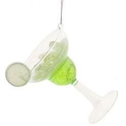 Kurt Adler 4.75" Margarita Cocktail Glass Christmas Ornament T3016 -The Jolly Christmas Shop apityg5jj 75344.1646091941